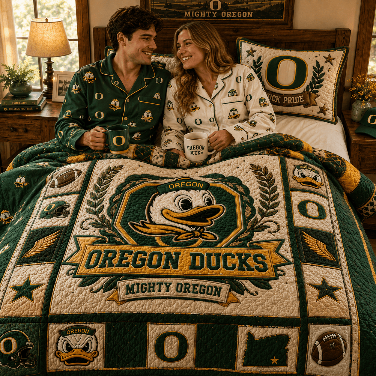 ORD 4 PIECES COVER BEDDING SET PDL(1 FITTED SHEET + 1 FLAT SHEET + 2 PILLOWCASES)
