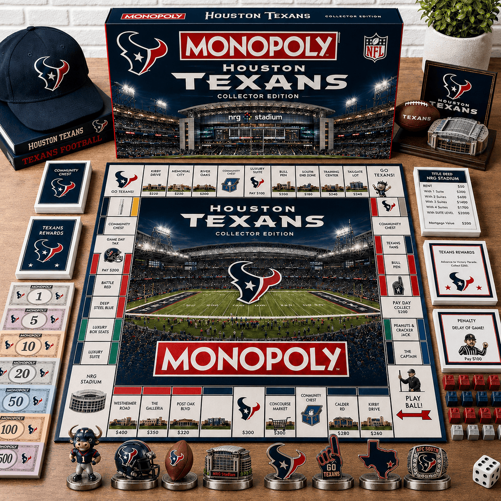Premium HTX Board Game TTTT