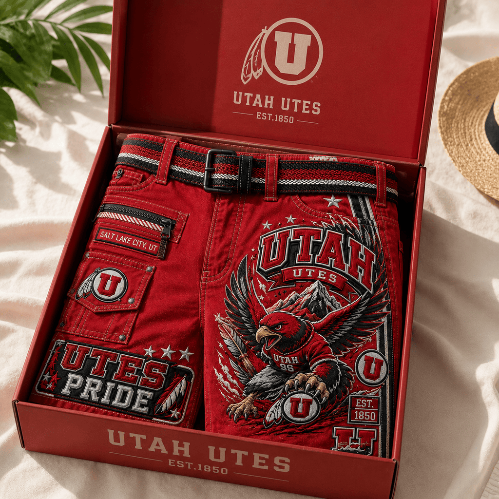 Premium UTAH Casual Shorts HQH