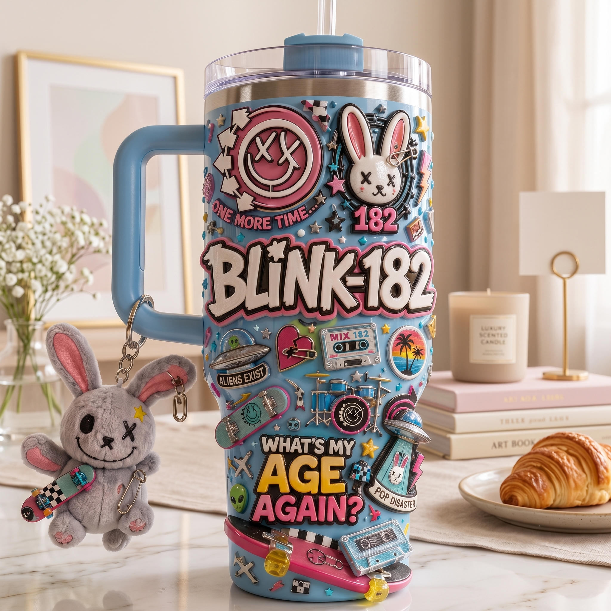 BLIK 40oz Tumbler With Handle HTTT