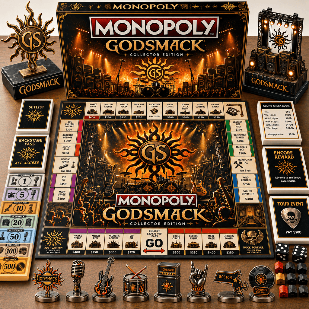 Premium GODM Board Game TMH