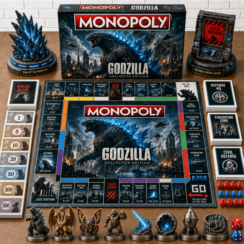 Premium GDZ Board Game TTTT
