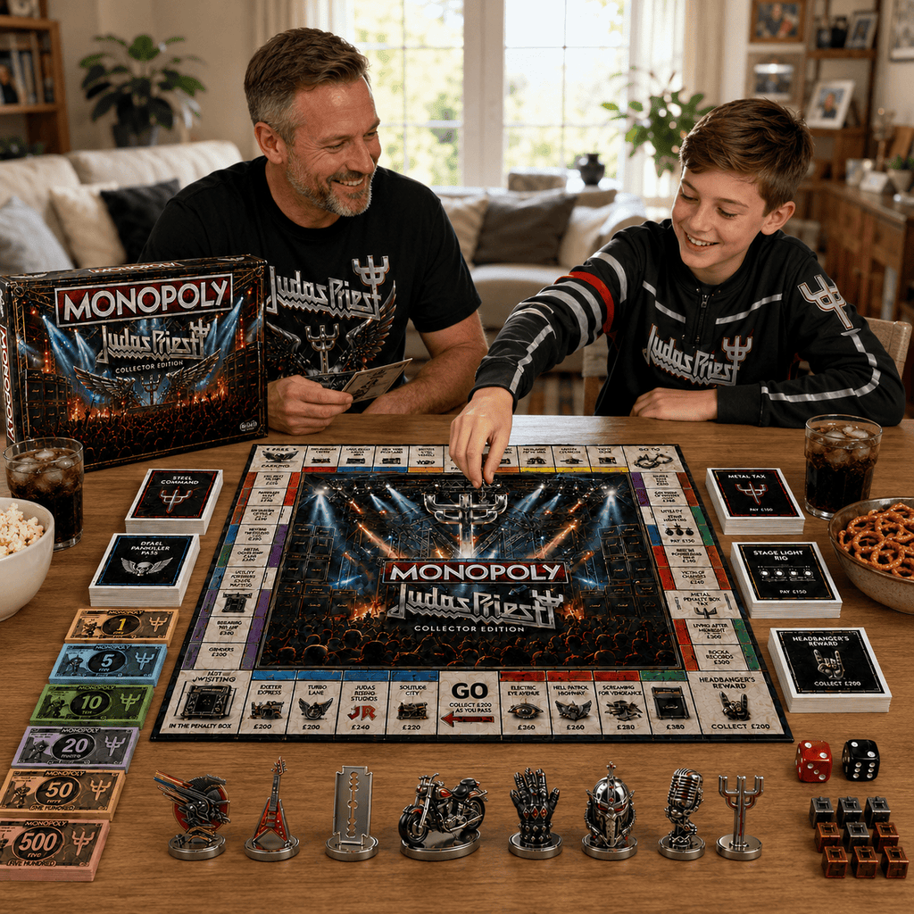 Premium JDPR Board Game TMH