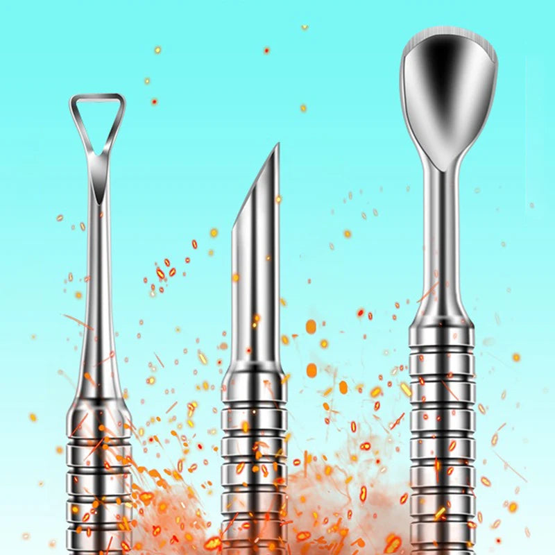Double-ended Stainless Steel Cuticle Pusher Nail Manicures Remover Manicure Sticks Nail Art Tools Nail Cuticle Pusher
